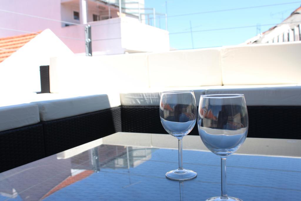 Appartamento Penthouse Oasis Setúbal Esterno foto