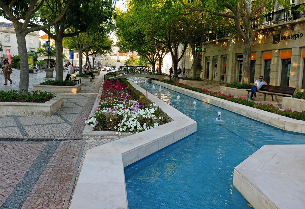 Appartamento Penthouse Oasis Setúbal Esterno foto